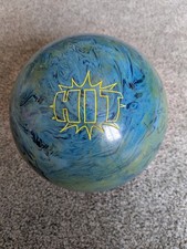 RETIRED!! Storm HIT 15lb Bowlingkugel in Blue Pearl