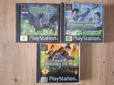 Syphon Filter 1 2 3 PS1 PlayStation 1 Alle OVP & mit Anleitung