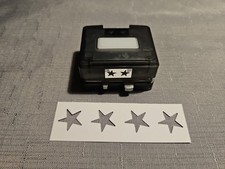 Creative Memories TWO STARS CHAIN Border Maker Cartridge -used