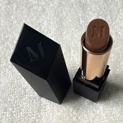 Morphe Mega Matte Lipstick Stick, Brown Shade, Matte Finish, 0.12 oz UNSEALED