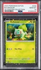 2023 #046 BULBASAUR PSA 10 SVP EN-SV BLACK STAR PROMO POKEMON