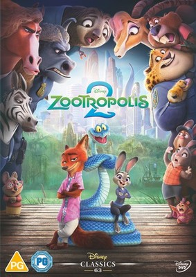 Zootropolis 2 (DVD) (UK IMPORT)
