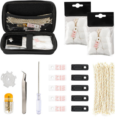 Repair Kit Compatible with Zippo,Replacement Parts Includes Cotton,Flint,Wick,Pa