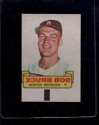 1966 Topps Rub-Offs #11 Bob Bruce   EX/EX+ X3681359