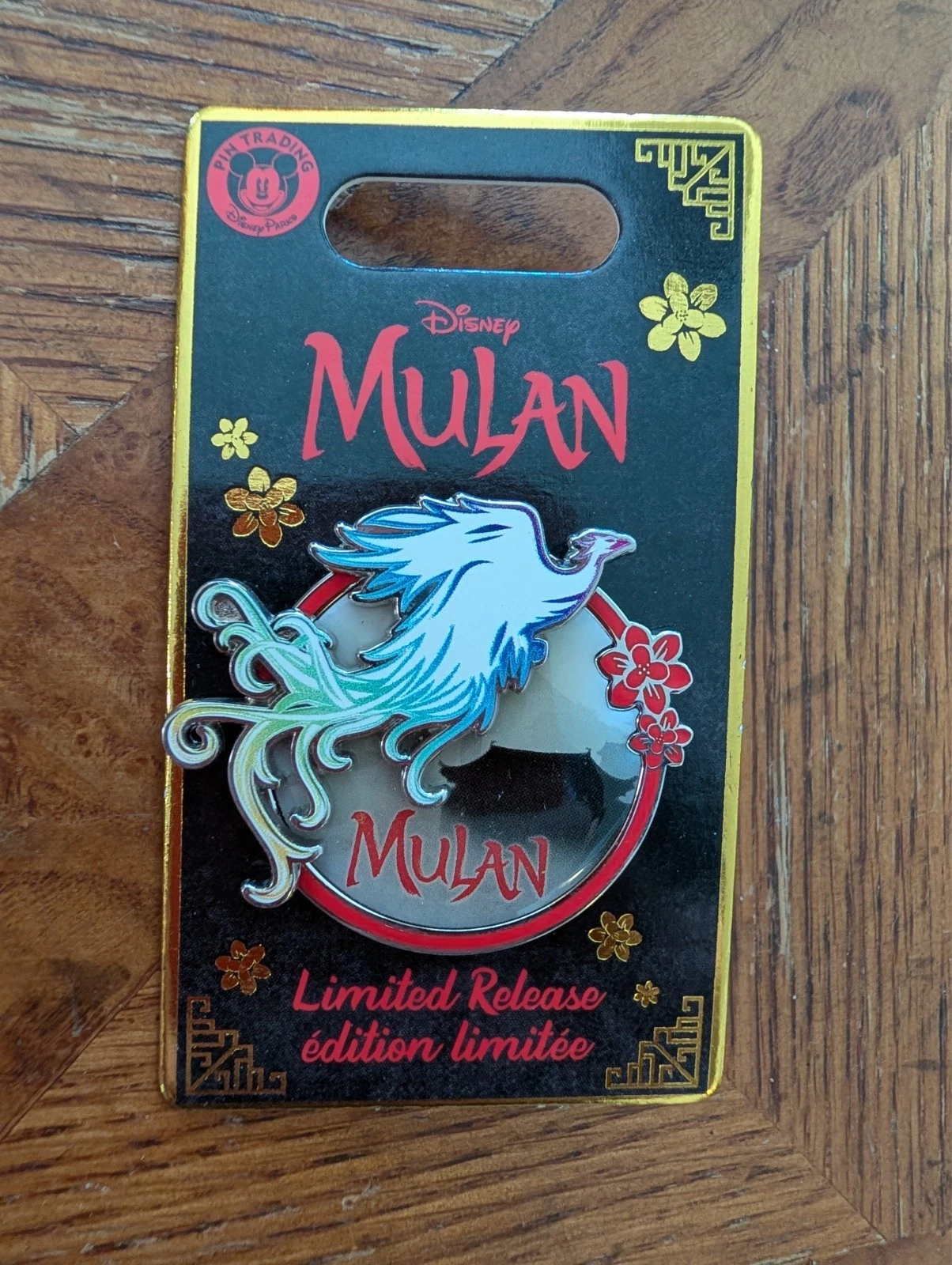 Disney MULAN Pin 2020 Live Action Pin On Pin Limited Release - Hayabusa Falcon