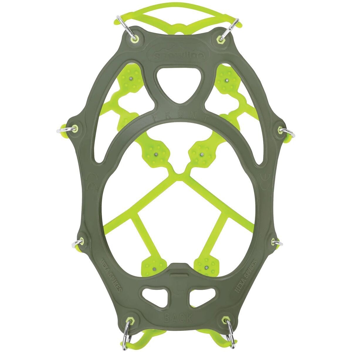 Шипы Snowline Hexa одноцветные, М