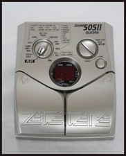 Zoom 505II Silver Guitar Compact Multi-Series Effects Pedal