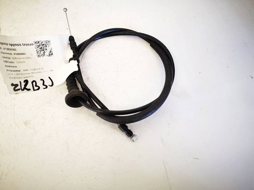 Hood lock cable
