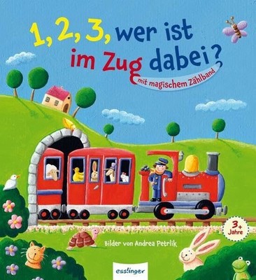 1, 2, 3 wer ist im Zug Buch Esslinger in der Thienemann-Esslinger Verlag GmbH