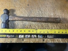Vtg Blue Point 32oz Ball Peen Hammer With Handle Bp32b Vtg Blue Point 32oz Ball Peen Hammer With Handle Bp32b