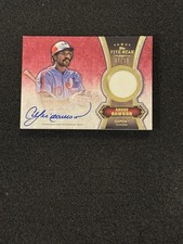 Andre Dawson Cards, Rookie Card and Autographed Memorabilia Guide 15
