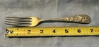 Gorham "Eglantine" Sterling Silver Dining Fork 7"  Floral ( 56 Grams Sterling )