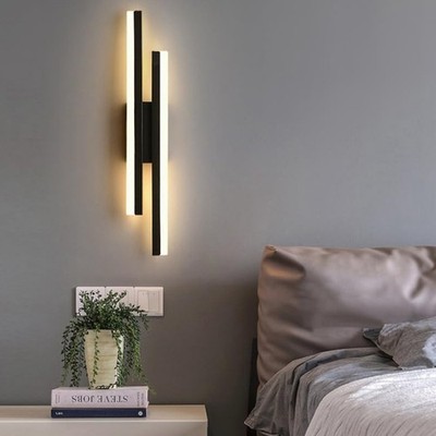 Moderne LED Wandleuchten Innen Acryl 16W Nachttisch Wohnzimmer 3000K/4000K/6000K