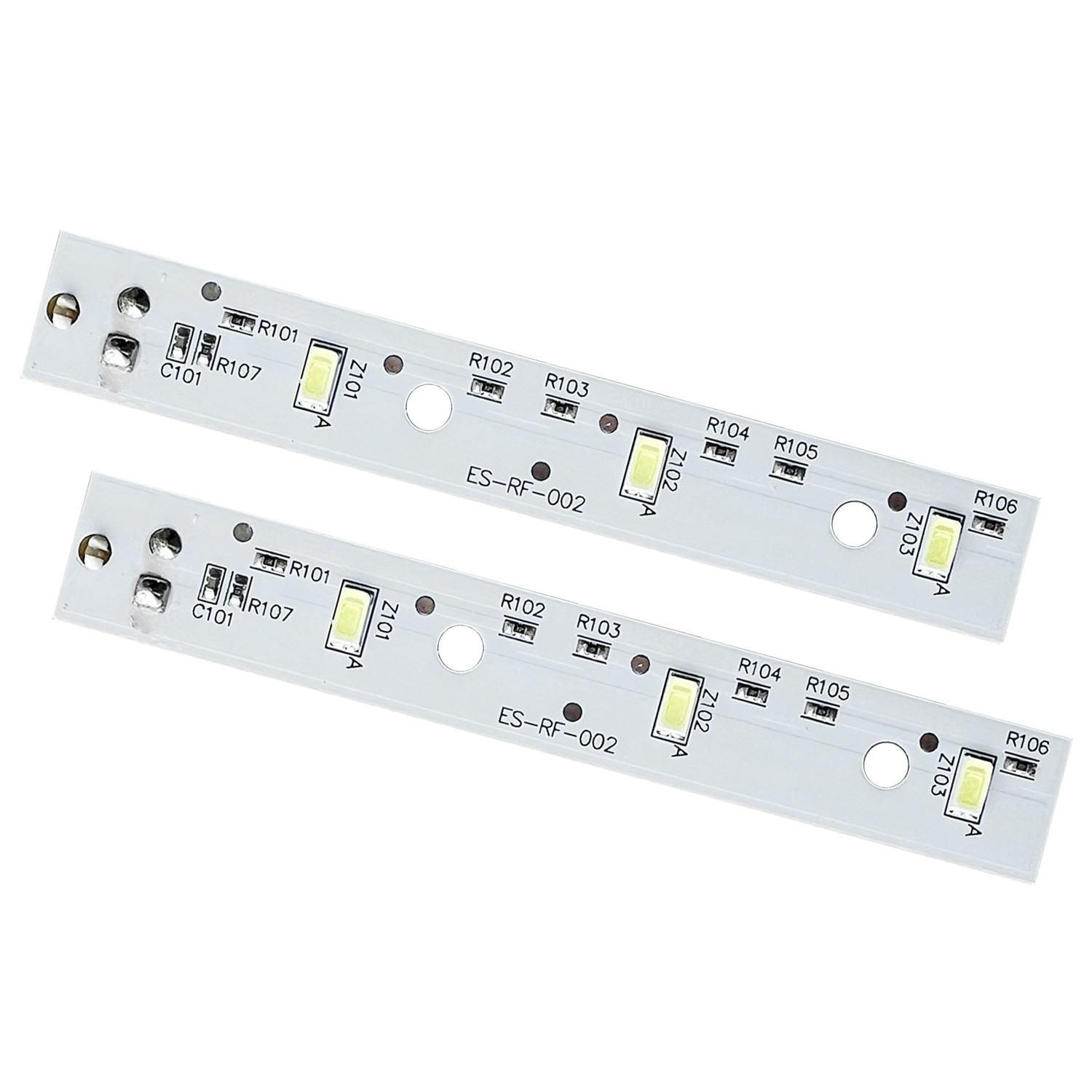2 x WR55X26671 PS11767930 AP6035586 For GE Refrigerators LED Light Board