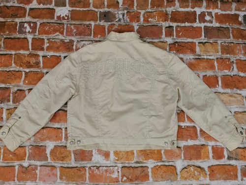 Replay, Replay Vintage DENVER Nylon Bomber Jacket Beige GR L, Top Condition