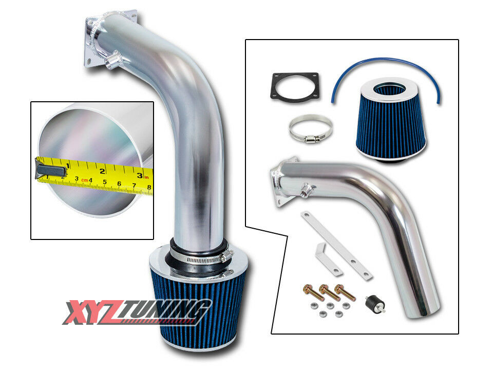 Jdm Azul 93-97 MX6 / Sonda 2.0L MT Corta RAM Aire Intake Inducción Kit + Filtro