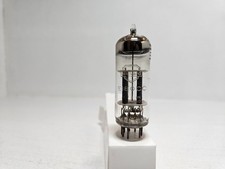 Mullard E180CC cintura pellizcada lámina D Getter