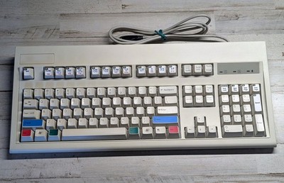 Key Tronic E03600U1 USB Keyboard Beige QWERTY Full-Size Vtg - Dispatch Stickers