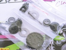 Schumacher PRO CAT CLASSIC Front Diff Balls w Drive Washer U-Joint Bearing Set