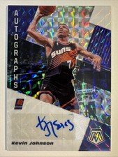 2019-20 Panini Mosaic Kevin Johnson Mosaic Prizm Auto Autograph #AM-KJN