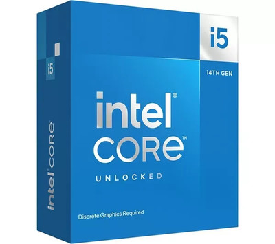 Intel Core i5-14600KF CPU 14-Core Prozessor 3,5 GHz (5,3 Turbo) 1700 Raptor Lake