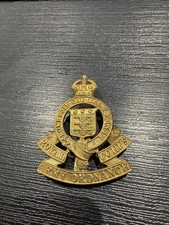 WW2 - Royal Army Ordnance Corps - RAOC - Cap Badge WF