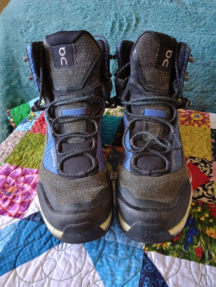 Bota de Senderismo On Cloud Hombre Talla 7.5 Impermeable Foto 2 de 4