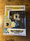 Funko Pop! Games Cuphead Sally Stageplay Vinyl Figure #414