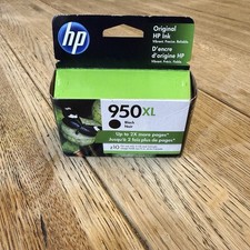 New Genuine HP 950XL Black Ink Cartridge CN045AN New Sealed EXP 03/2022