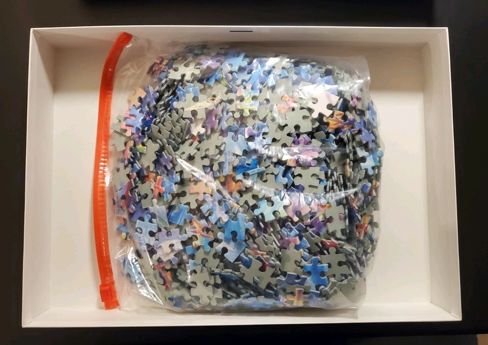 Rompecabezas brillante Tenyo Disney Night Aquarium 1000 piezas Foto 4 de 4