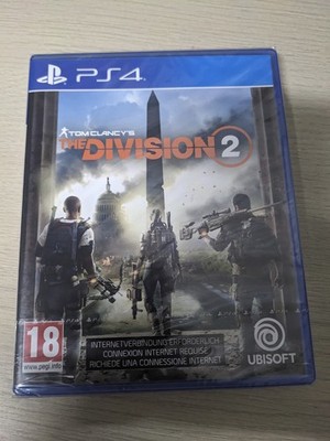 Tom Clancy´s - The Division 2 - PlayStation 4 / PS4 - OVP - SEALED