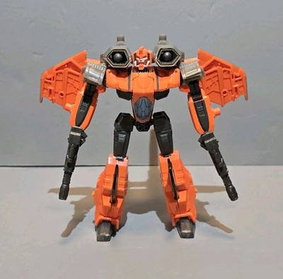 Transformers Thrilling 30 Deluxe JHIAXUS 100% Complete Generations
