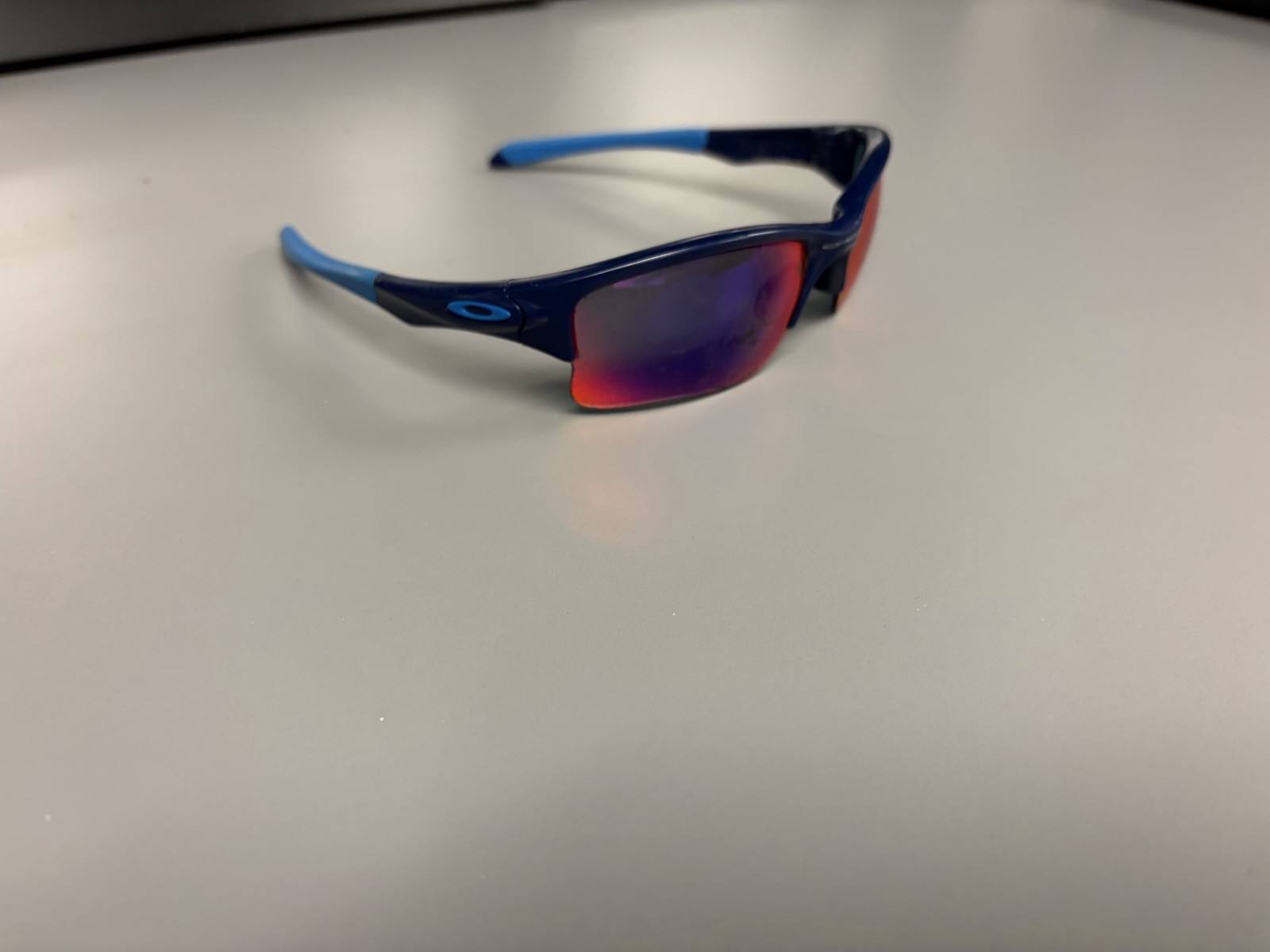Oakley Quarter Jacket Youth Blue Aqua Sunglasses