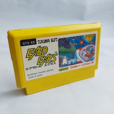 Super Floating Fortress Exed Exes pre-owned Nintendo Famicom NES