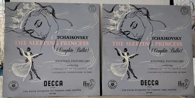 DECCA LXT 2762/63 UK TCHAIKOVSKY, FISTOULARI The Sleeping Princess MONO 2LP's - image 1 of 4
