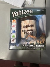 NEW in Box Hasbro Yahtzee National Parks Travel Edition