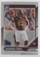 2024 Panini Donruss Optic Holo Prizm Jonathan Allen #200 0nr3