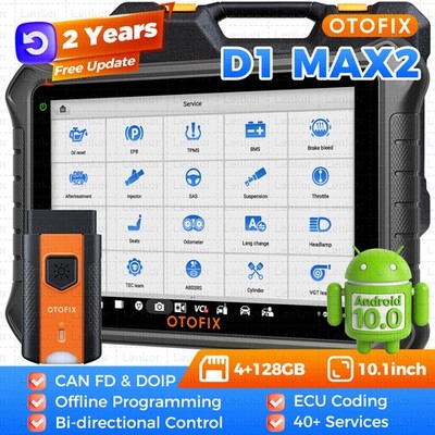 2026 Newest OTOFIX D1 Max2 Full System Diagnostics Scanner 2-Years Free Update