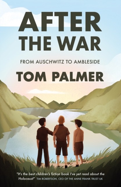 After The War Like New Book, Violet Tobacco, Paperback - Image 4