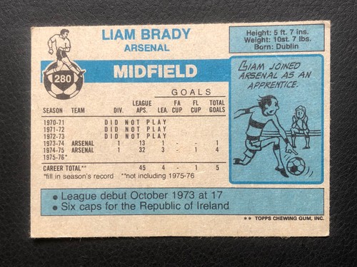 Topps Fußball Karten 1976-77 - Blue Backs - Vereine A bis L - Bild 7 von 245