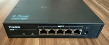 QNAP QSW-1105-5T 2.5GbE Switch | 5-Port | Lüfterlos | Top Zustand    NP 110,00€