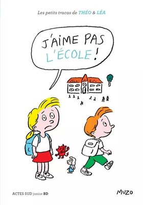 J'aime pas l'école !, Muzo
