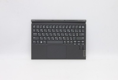 Original 5D20Z70311 Lenovo Thinkpad Tastatur  ukrainisch grau Duet 3 10IGL5 