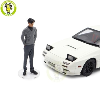 1/18 Mazda RX-7 RX 7 Initial D FC3S Takahashi Ryosuke Whelart