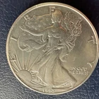 U.S. Mint 1990 American Silver Eagle $1 1 oz .999 Silver Business Strike