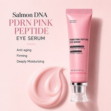 Salmon DNA PDRN Pink Peptide Eye Serum 30ml Anti-aging Firming Korean Beauty