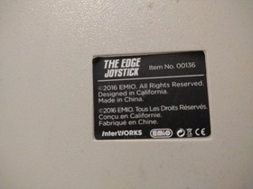 EMIO The Edge Joystick Arcade Nintendo NES Classic Edition & Wii U Used Tested 
