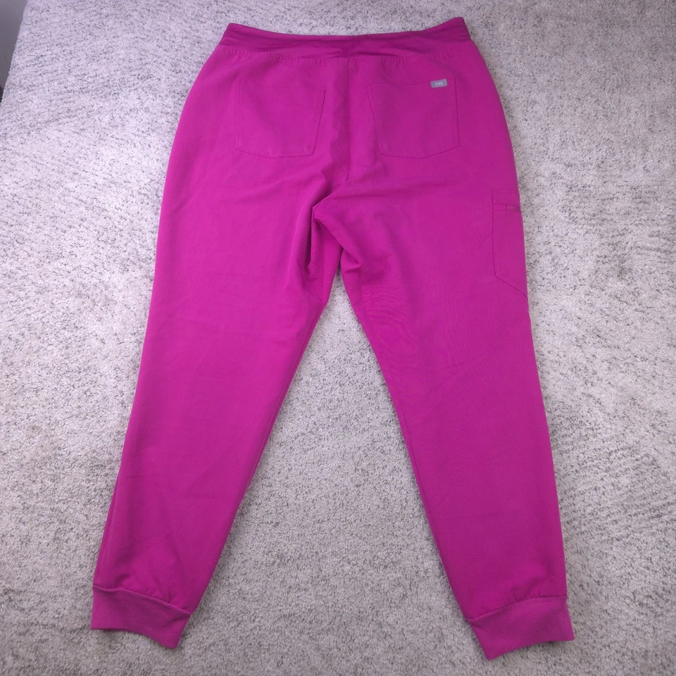 Pantalones Médicos Figs para Mujer XL Zamora Jogger Frambuesa Sorbete 2524 Parte Inferior Exfoliante Foto 2 de 4