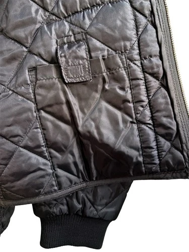 FILSON Quilted Black Utility Jacket Size Medium C. C. FILSON CO. Made in Canada image 6