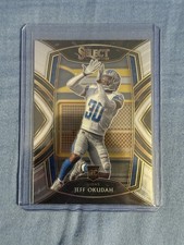 2020 Panini Select - Club Level Jeff Okudah #286 (RC)